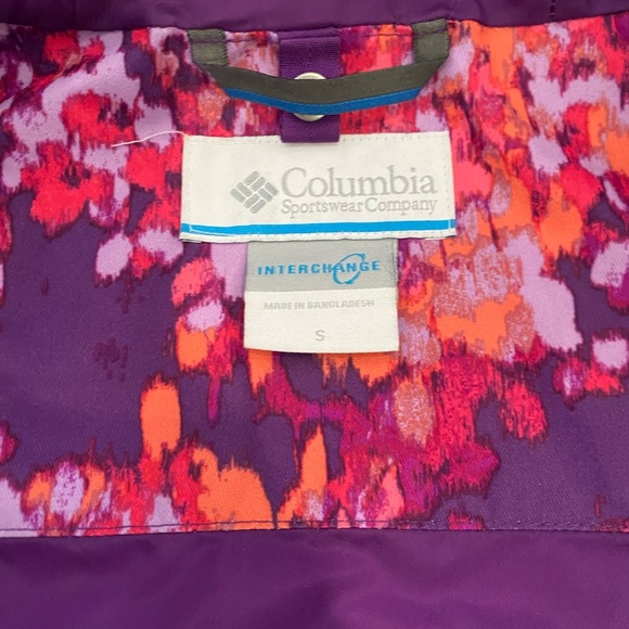 Columbia Girls Kids Spring Jacket Coat Size Small 8 - Picture 8 of 8